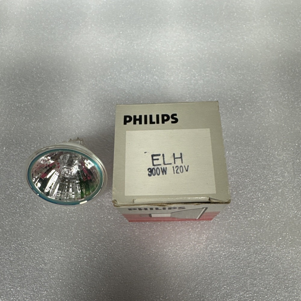 ELH photo A/V projector lamp projection light bulb120v 300w,‎ Philips brand
